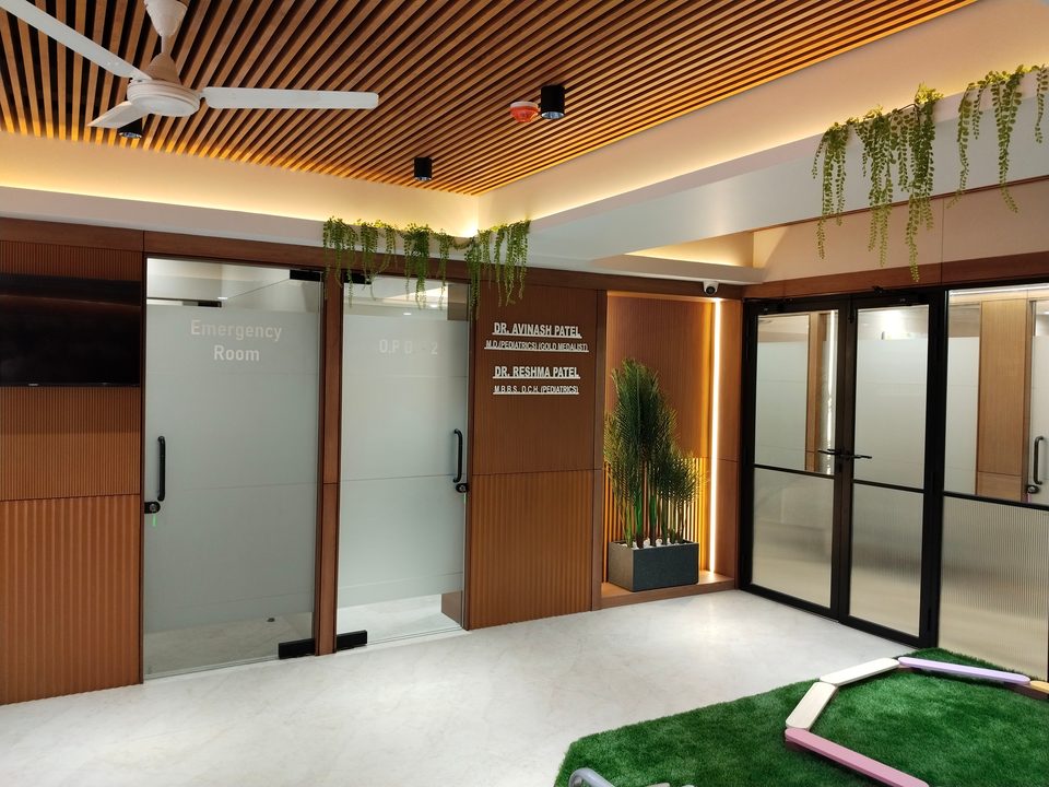 OPD and emergency-room entrances